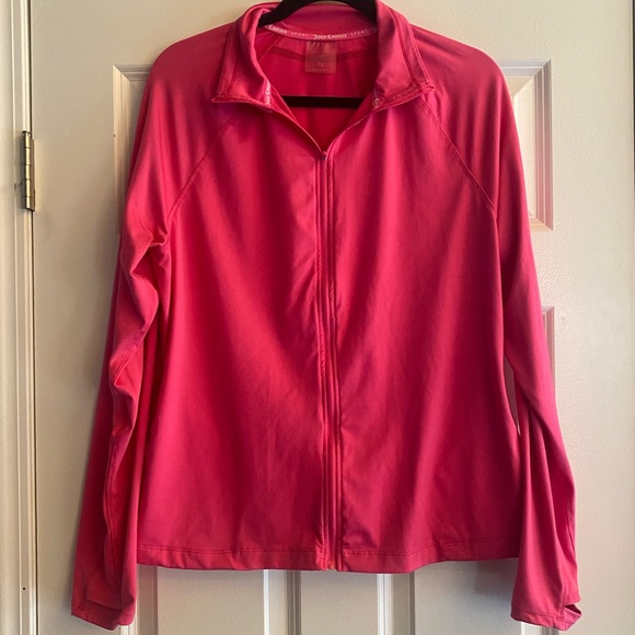 Juicy Couture Zip Up Yoga Jacket, size XXL - Picture 3 of 10
